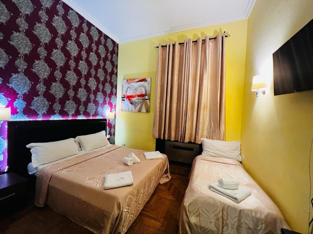 Rome Star Guesthouse Termini Esterno foto