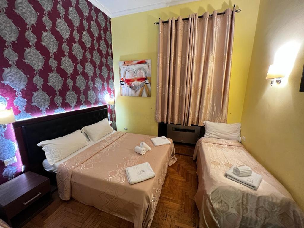 Rome Star Guesthouse Termini Esterno foto