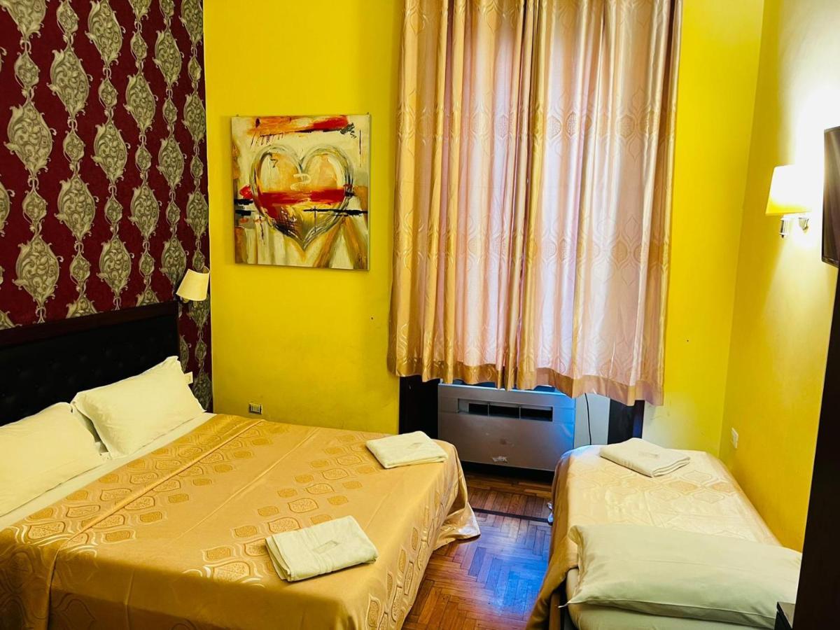 Rome Star Guesthouse Termini Esterno foto