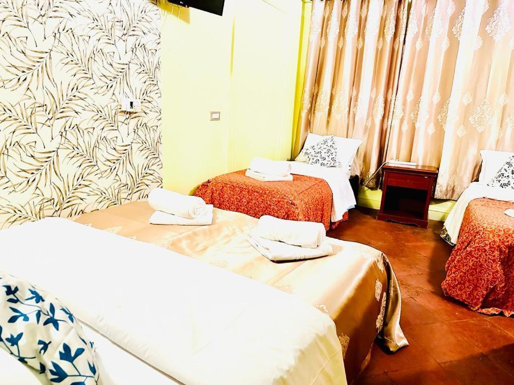 Rome Star Guesthouse Termini Esterno foto
